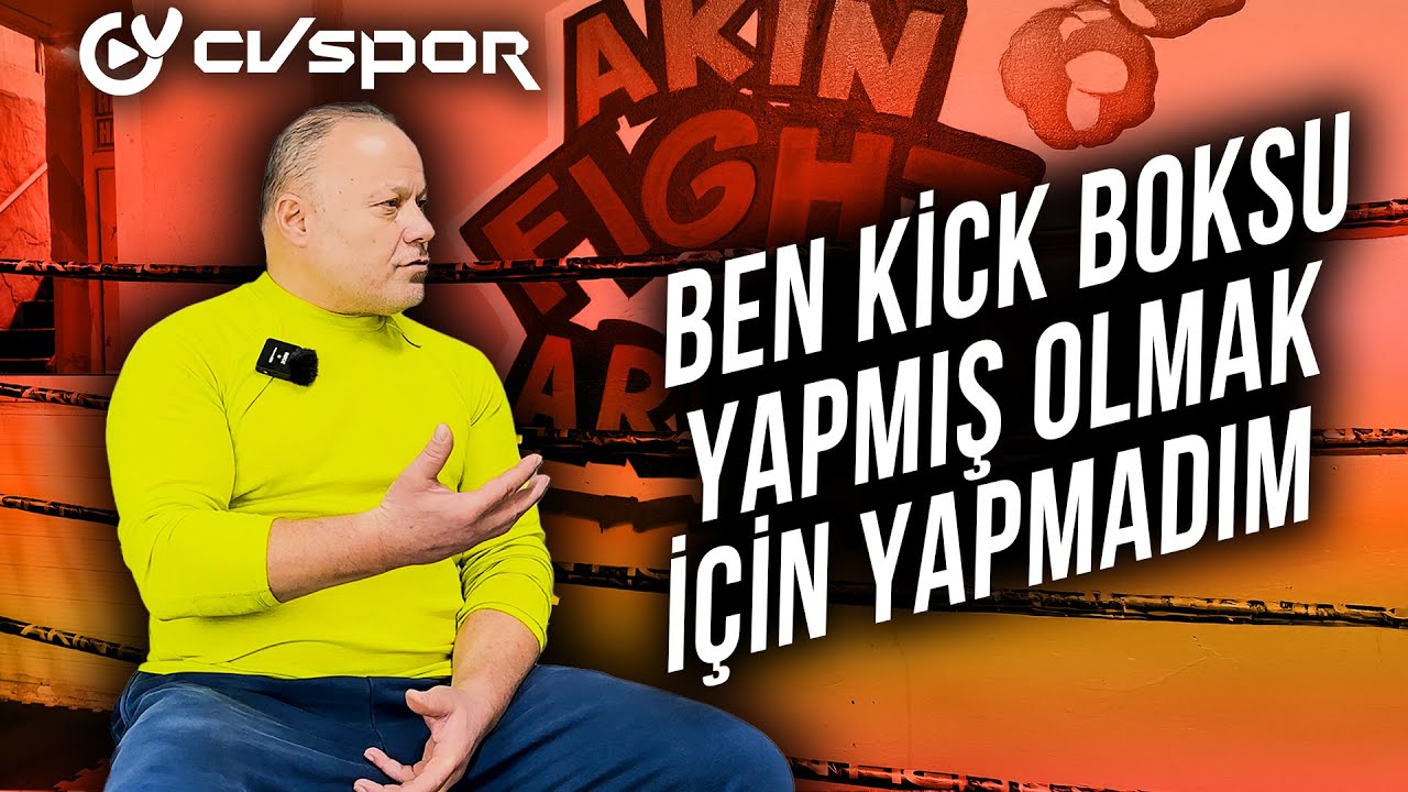Sami Akın ile &Ouml;zel R&ouml;portaj | Kick Boksun Duayeni