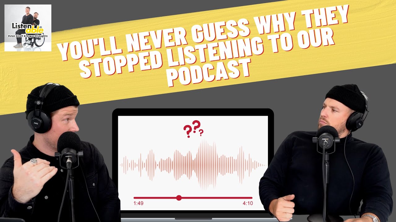 Why a listener can NO LONGER listen to the podcast!  ListenABLE Bonusode