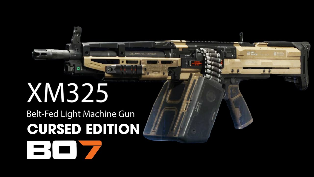 Проклятые пушки | Издание XM325