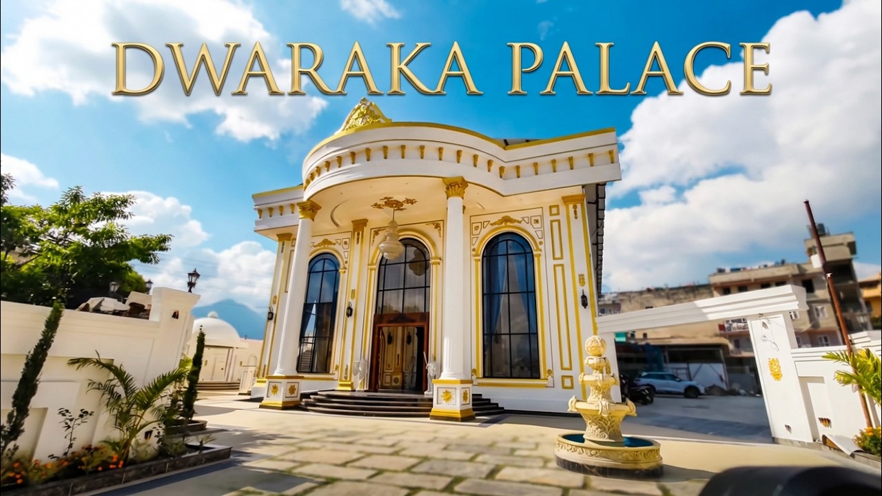 Dwaraka Palace   |   4k Tour   |