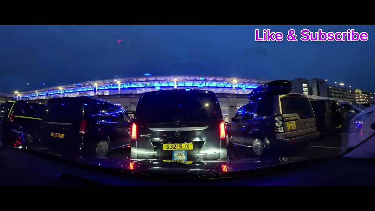 Manchester Airport pick up in the Skoda Superb 13/2/26 @HighMileageHero
