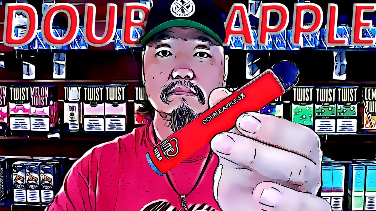 FUME ULTRA Double Apple Disposable Vape Review
