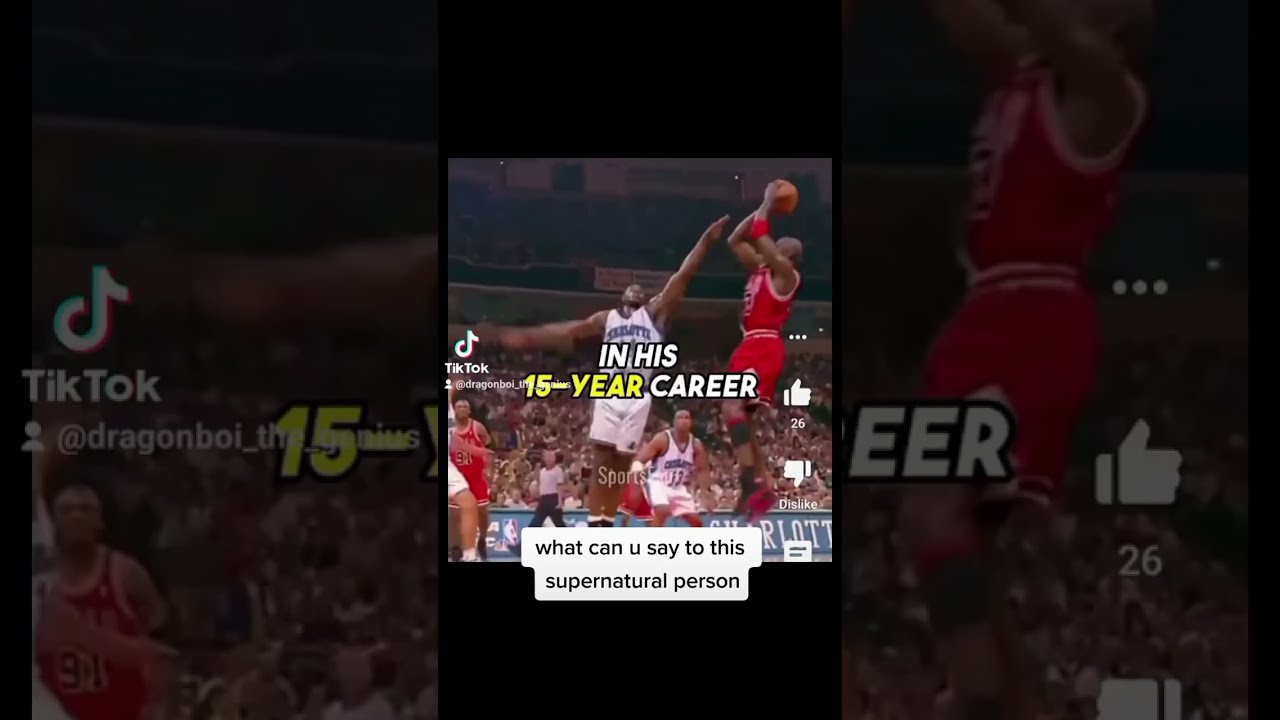 HE WAS A SUPERHUMAN MJ GOAT BISAYA COMMENTARY TIKTOK VIRAL VIDEO