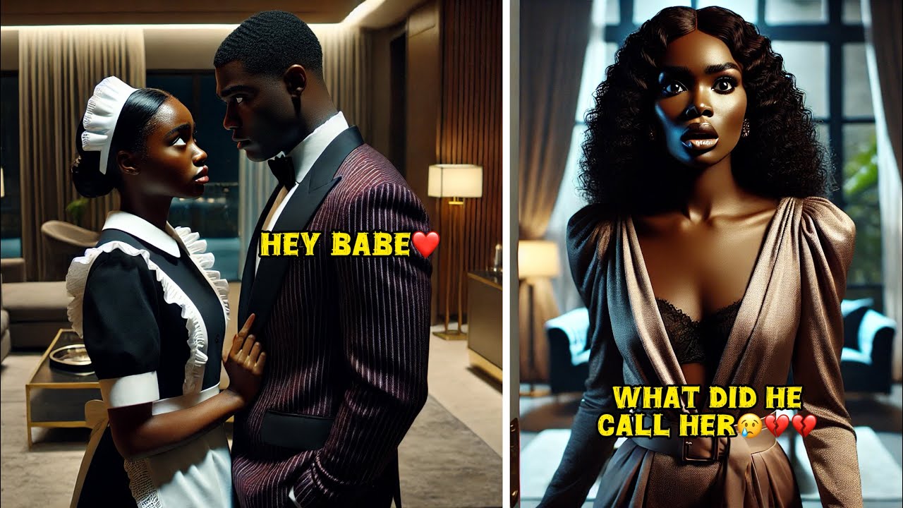 BILLIONAIRE CEO ACCIDENTALLY CALLS MAID “BABE”—AND HIS FIANCÉE HEARD EVERY SINGLE WORD!