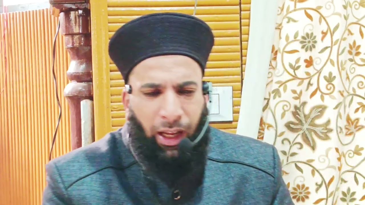 Ya Rasool e Arbi || Kashmiri Naat Sharif by || Moulana Javid Al Qadri Sahab ❣️