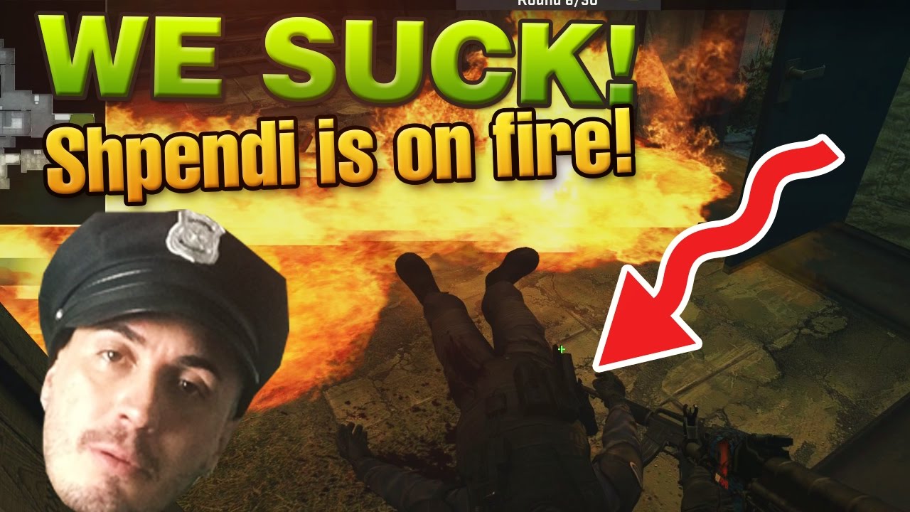 WE SUCK #63 - Shpendi is on fire!