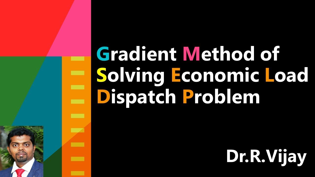 Gradient Method of Solving Economic Load Dispatch Problem