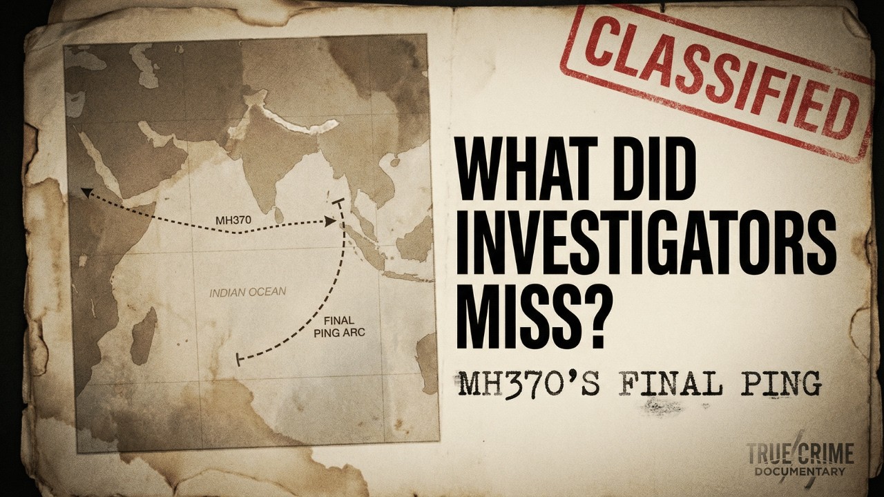 MH370's Final Ping - What Did Investigators Miss?