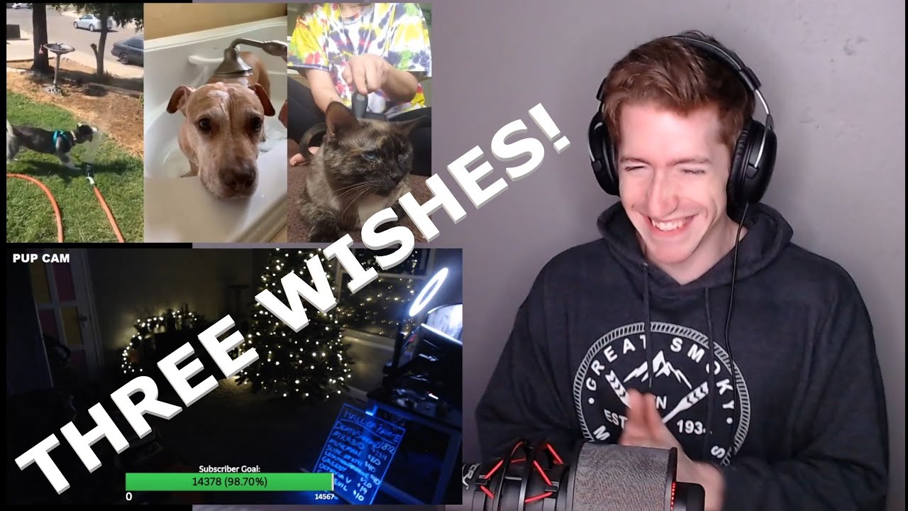 Chris REACTS to Dance Gavin Dance - Three Wishes
