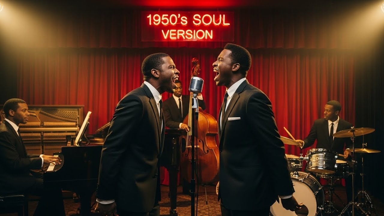 Hip Hop Classics Reborn in 1950s Soul Style