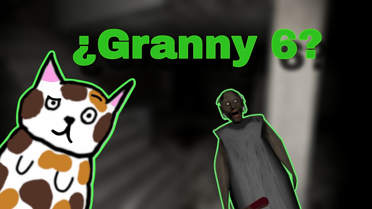 ¿Granny 6?|| Granny the mall full Gameplay 