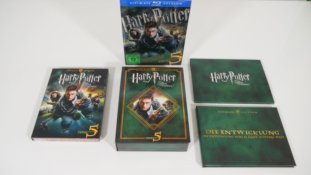 Harry Potter And The Order Of The Phoenix (Ultimate Edition) Unboxing