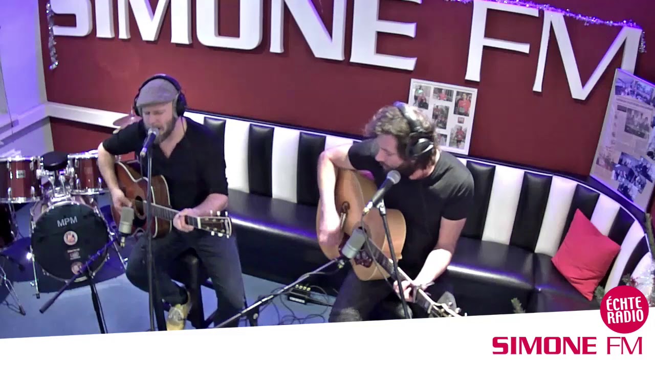Bökkers - Het is nog Lang Gien Moandag (Acoustisch @ Simone FM