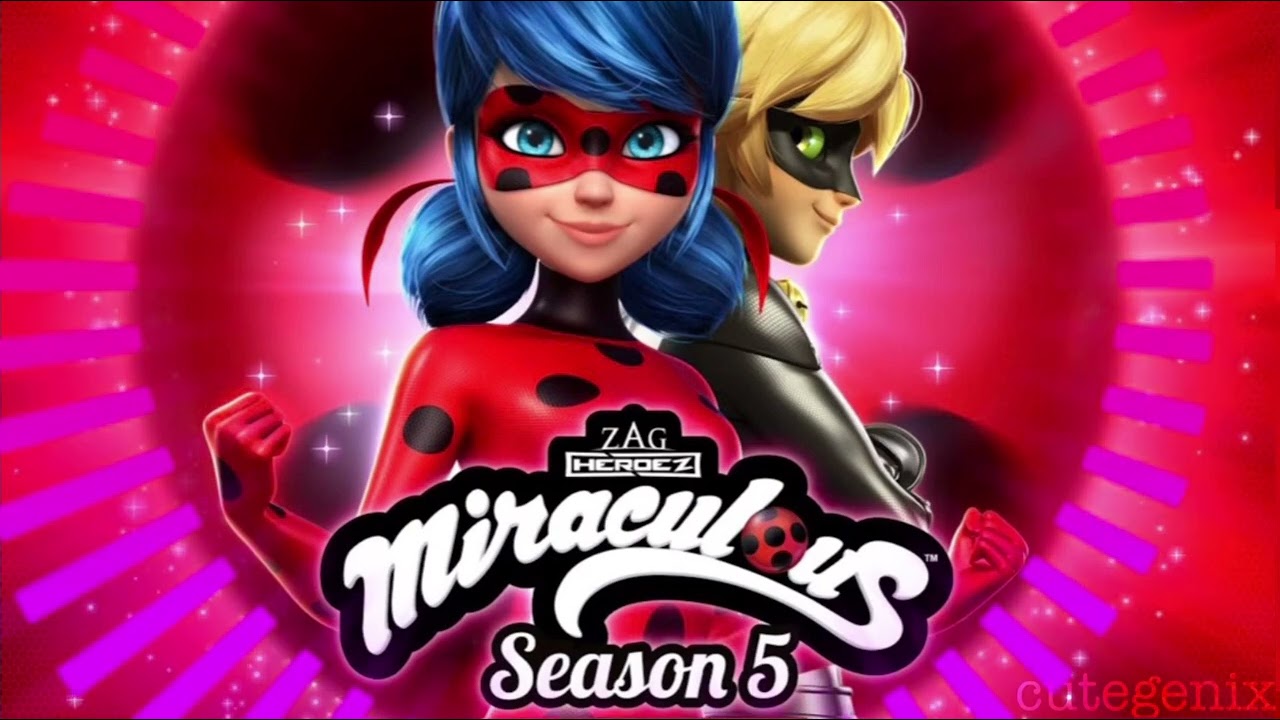 Miraculous Ladybug Season 5 | Official Trailer Background Song
