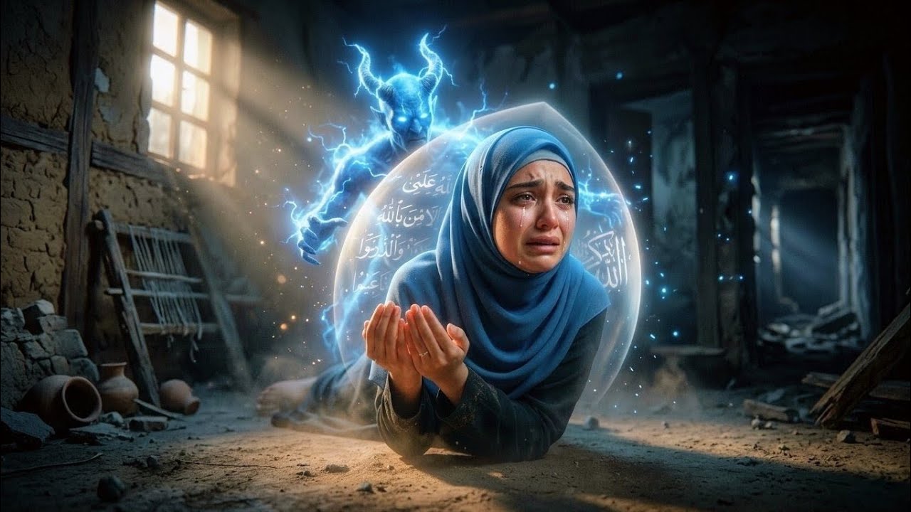 Ek Ladki Aur Jinn Ka Waqia | नेक लड़की और जिन्न | Moral Stories in Hindi Urdu | islamic facts |