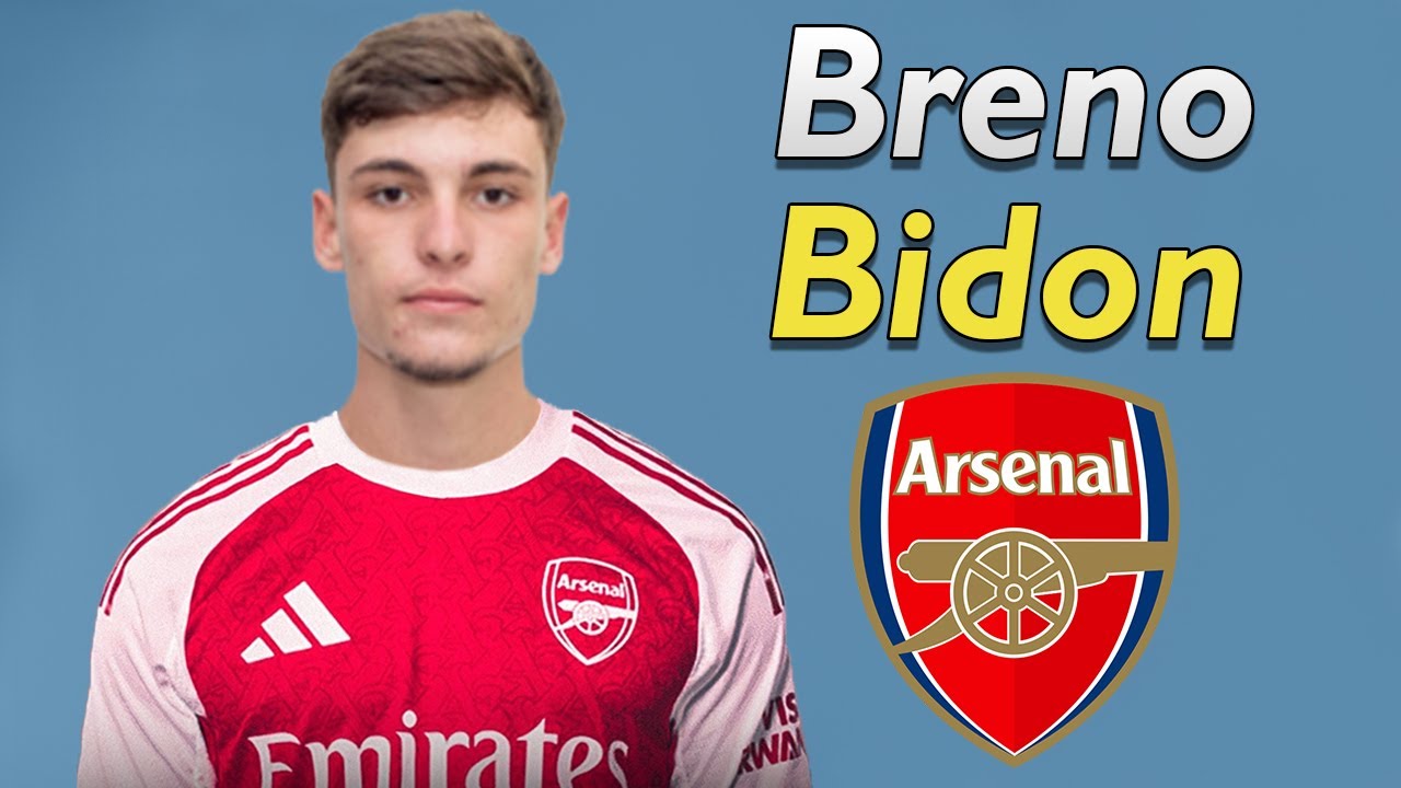 Breno Bidon ● Arsenal Transfer Target 2026 ⚪🔴🇧🇷 Best Skills, Passes & Tackles