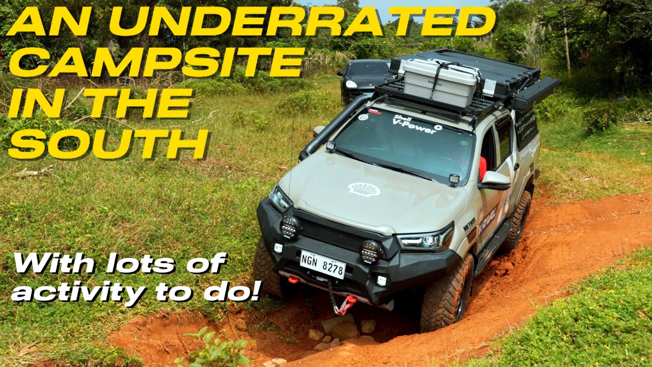 Overlanding at Caliraya Silent Sanctuary Camp grounds with Overland Kings FnF