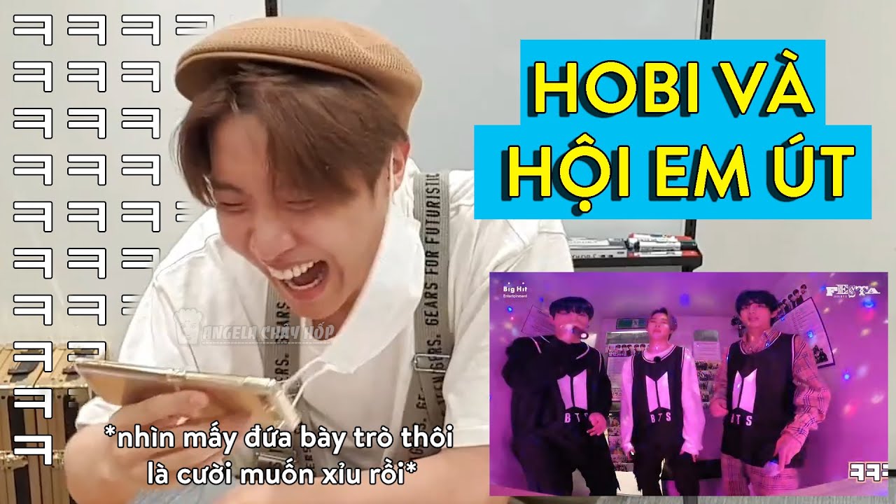 [BTS] Hobi cưng hội em út muốn xỉu luôn...