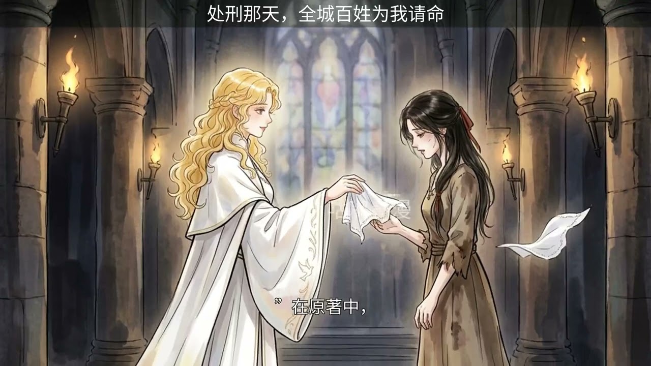 無拼接！ 10分鐘一口氣看完！處刑那天，全城百姓為我請命【完結文】