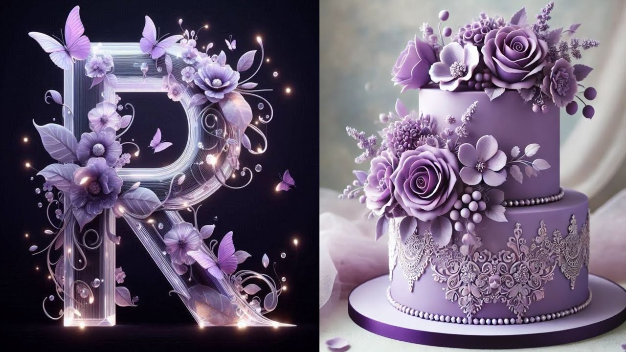 Alphabet Theme Birthday Party Special 🎂 Designer Cake & Party Wear Dresses