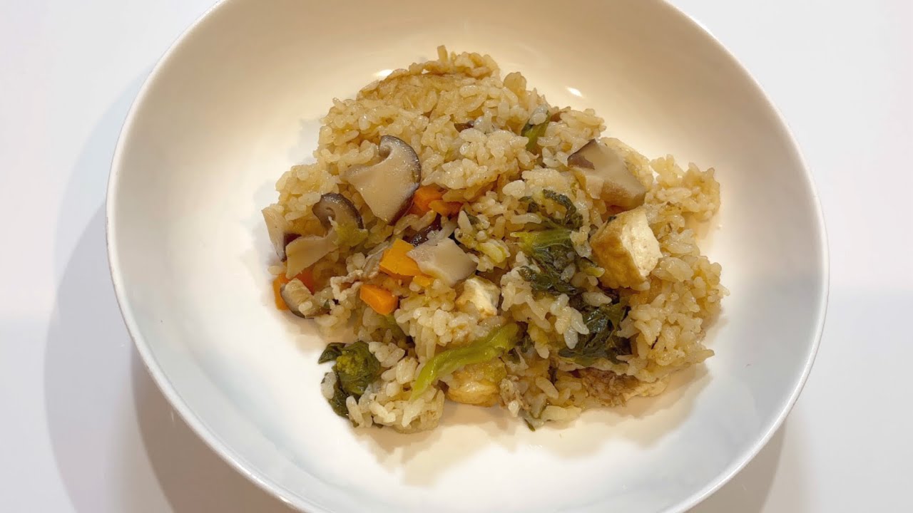 炊き込みビビンバ　Bibimbap #まいにちごはん #アレンジ#ビビンバ