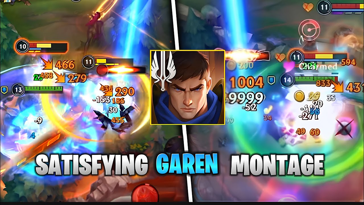 One-Shot Everything – Lethality Garen Is Broken in Wild Rift (Best Build & Runes)