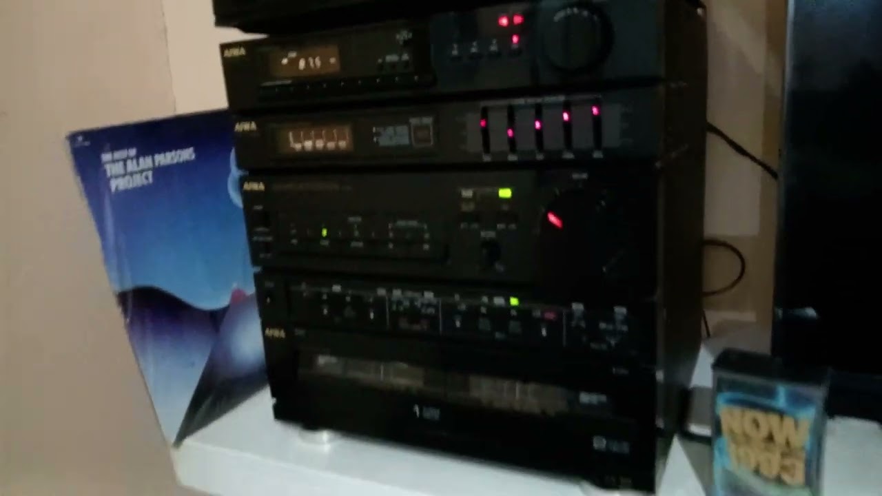 Modular Aiwa CX-88 HI-FI System
