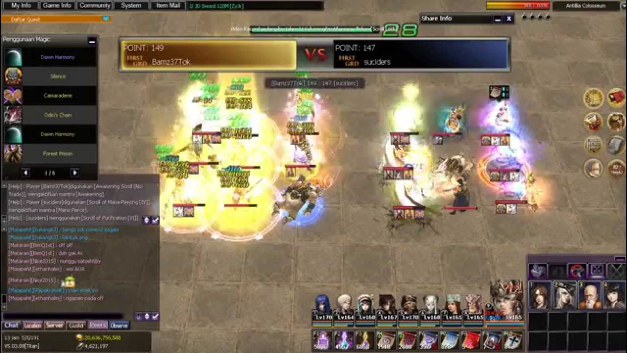 Titan GrandChampionShip AOI 20150322 FINAL, Bamz37Tok(Bow)VS suciders(Bow)