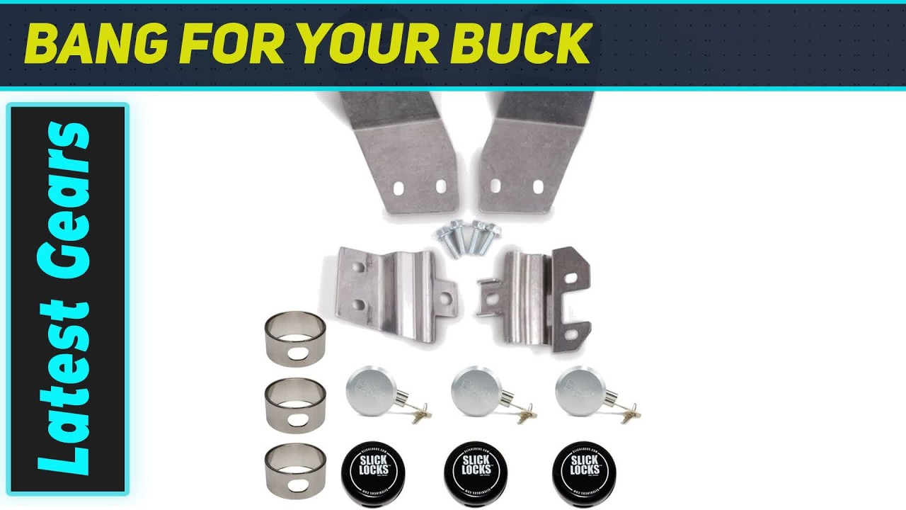 Slick Lock NV 200 Package: Ultimate Drill-Free Van Security Upgrade.