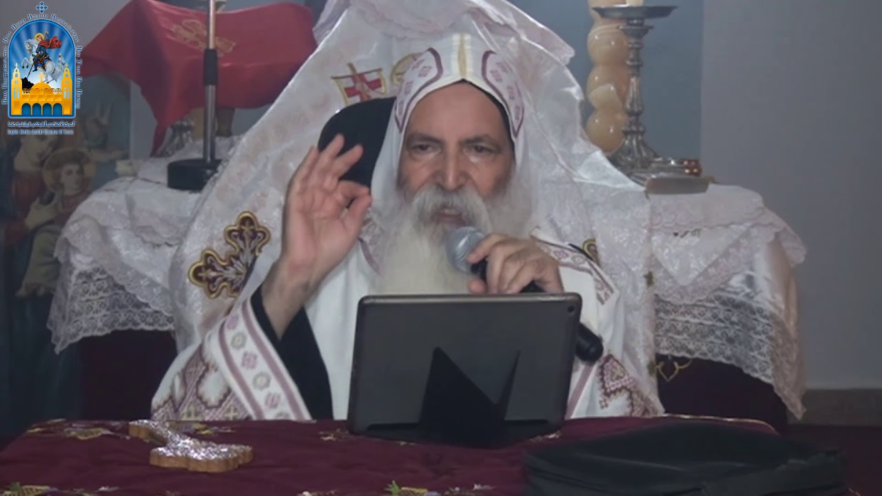 عظة قداس يوم الجمعة لنيافة الأنبا إسحق أسقف طما 2020 م