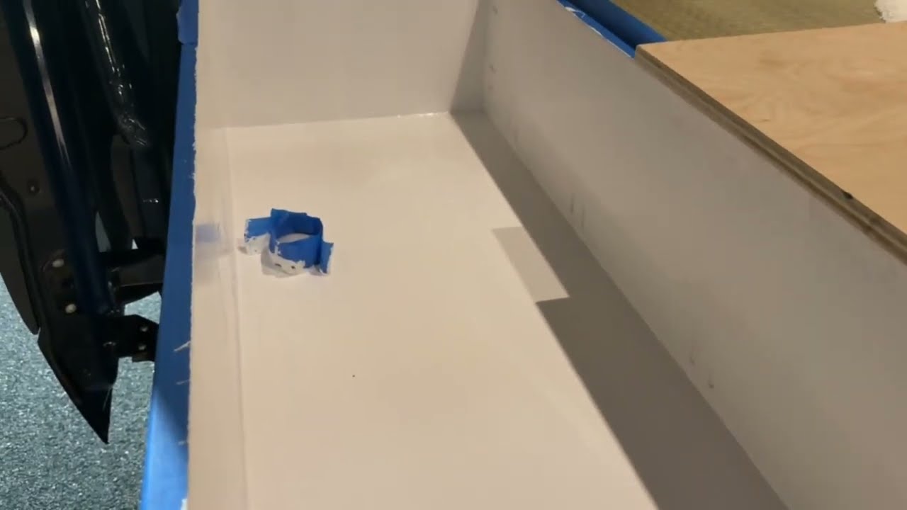 We are building our shower box/Vanlife/Travel/Camping/ASMR