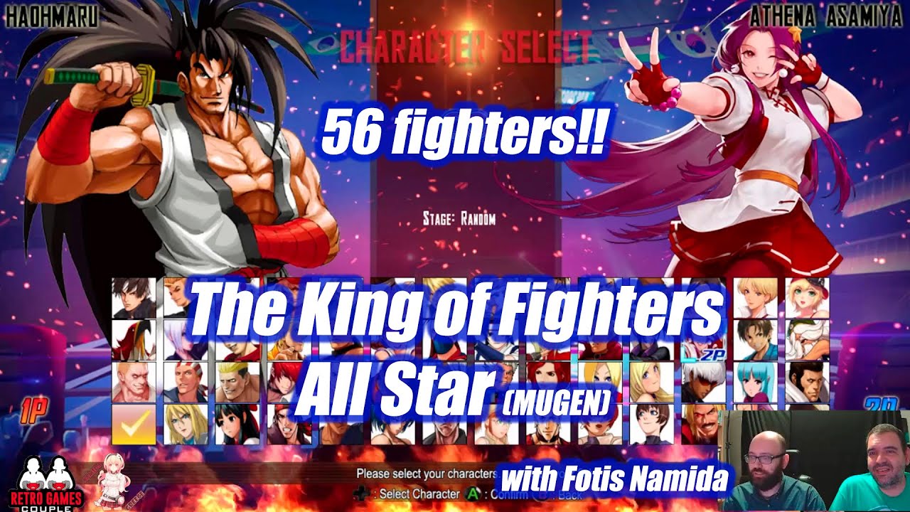 The King of Fighters: All Star. Battles with Fotis Namida! (RGC Mugen)