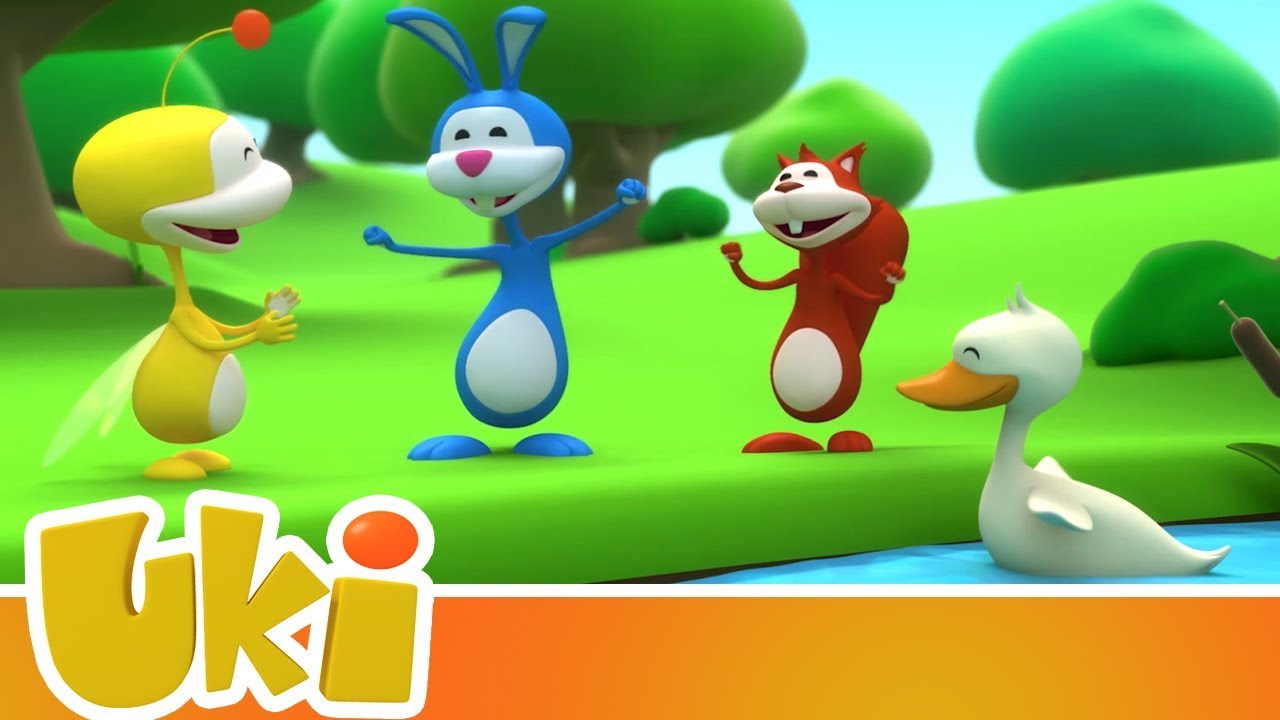 Uki 💕 I Love My Friends! | Videos for Kids