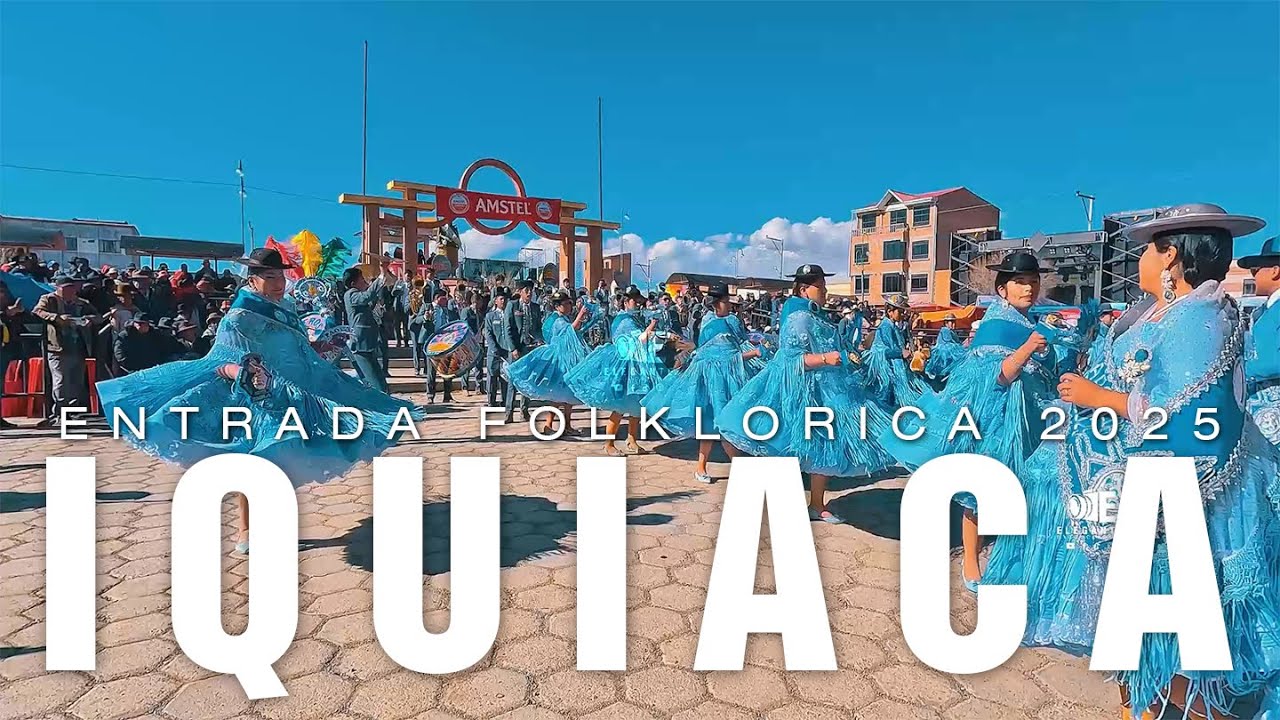 🇧🇴 en #IQUIACA entrada folklorica #danza MORENADA #LaPaz #LosAndes #pucarani 2025