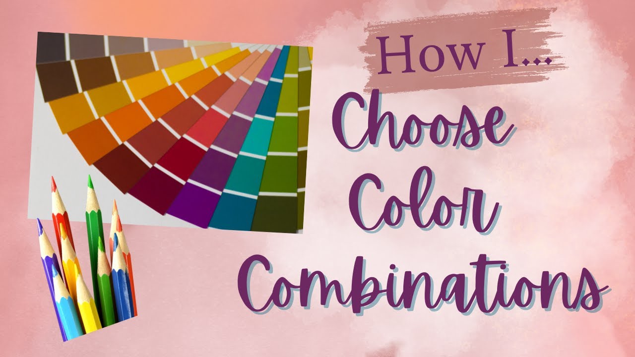 How I Choose Color Combinations for a Coloring Page