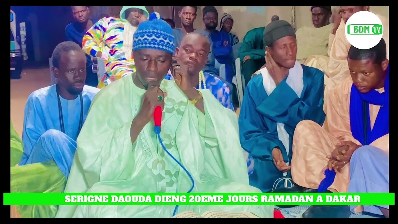Radiass Serigne daouda dieng 31 Mars 2024 A Dakar