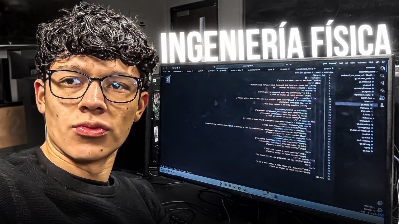 Un día realista estudiando en Estados Unidos | Ingeniería física