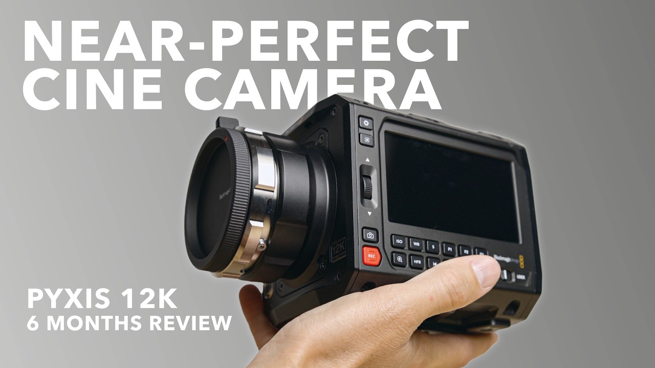 The Cinema Camera for Every Filmmaker | Blackmagic PYXIS 12K 6 Month Review
