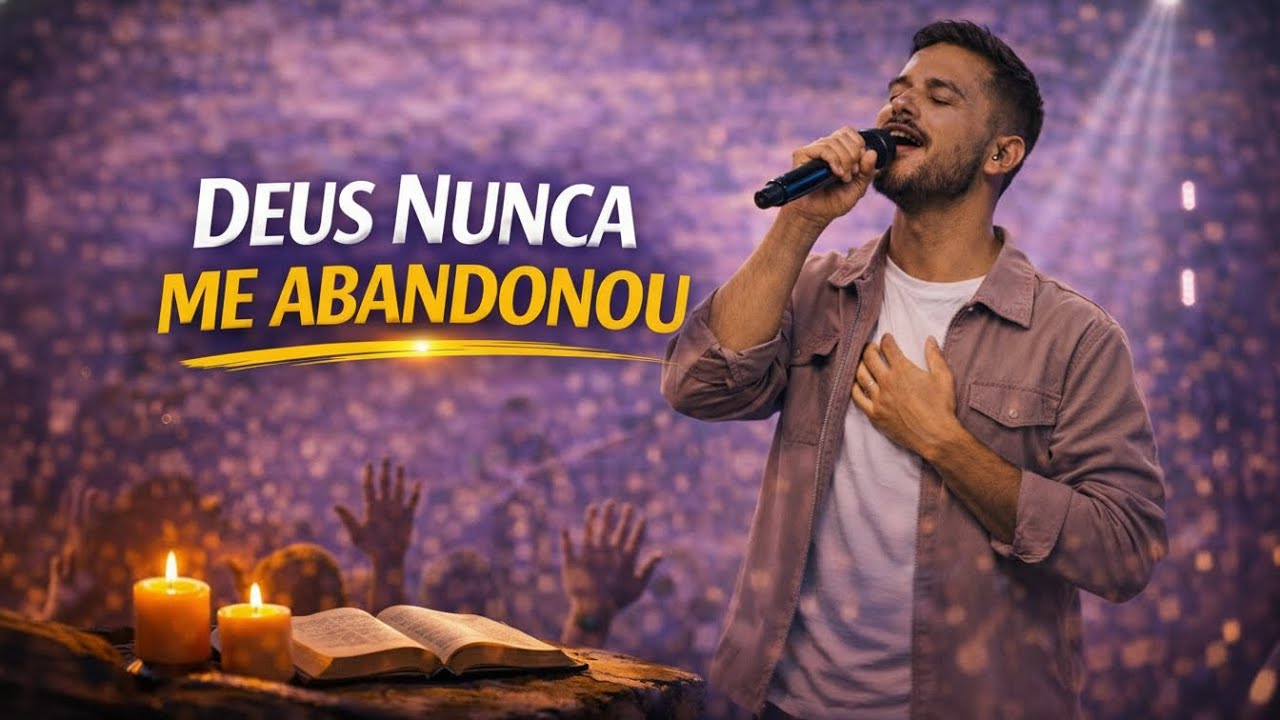 🔥 DEUS NUNCA ME ABANDONOU 🙏 | VOZ DA FÉ | LOUVOR GOSPEL QUE VAI TOCAR SEU CORAÇÃO