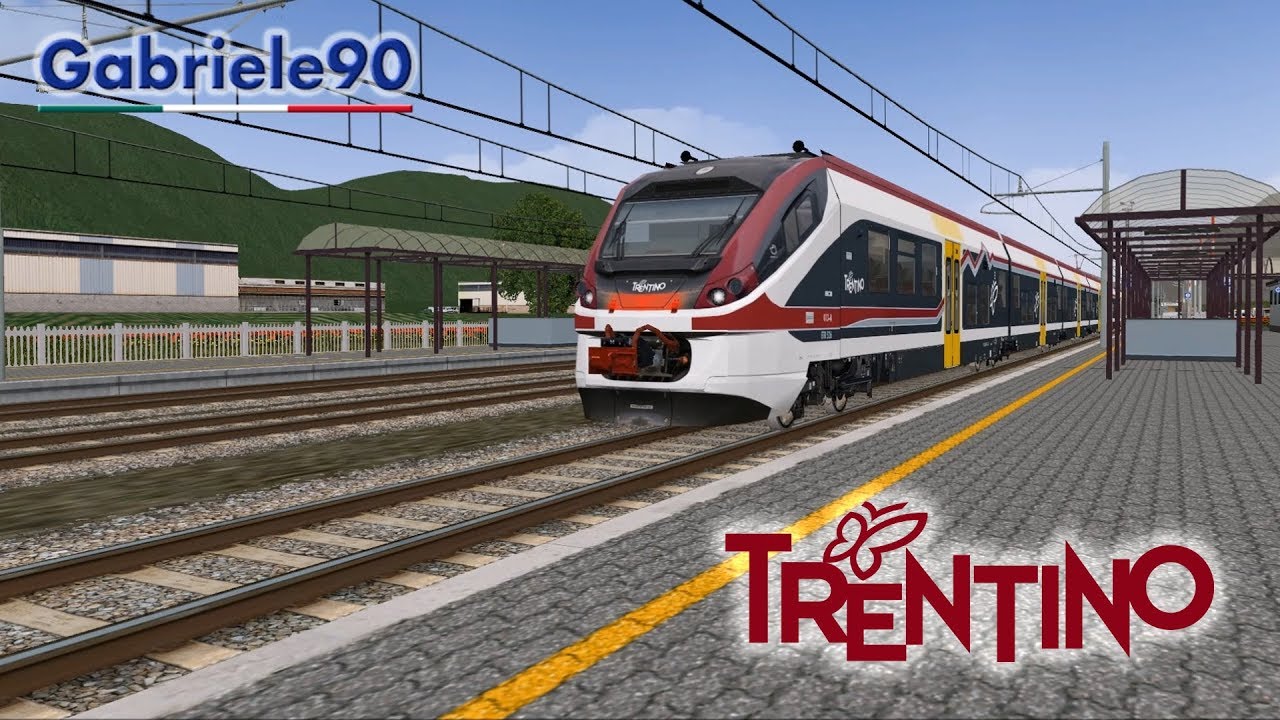 Alstom Coradia - Etr526 Trentino - [Open Rails]