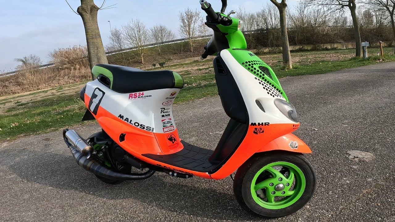 FULL GAS ✊ ZIP SP KAWA ALIEN 172 Malossi MHR 🚀 ft. Farotube