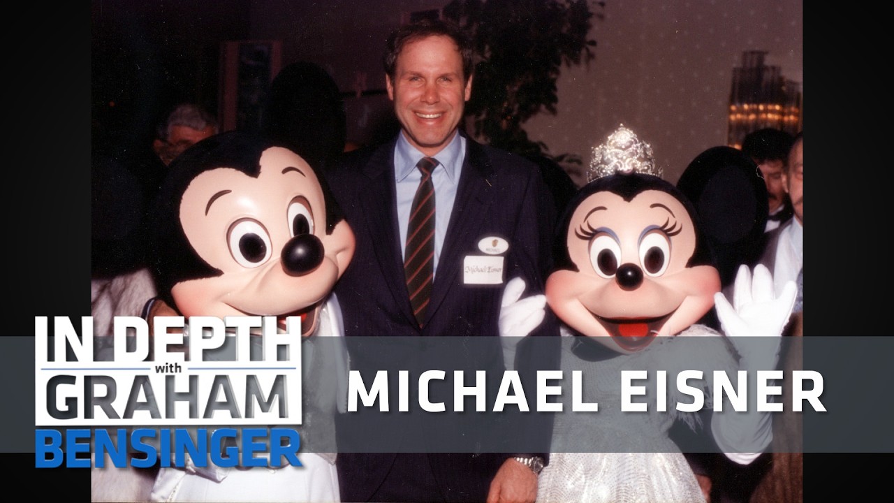 Michael Eisner: The 3 areas I always micromanaged as Disney CEO