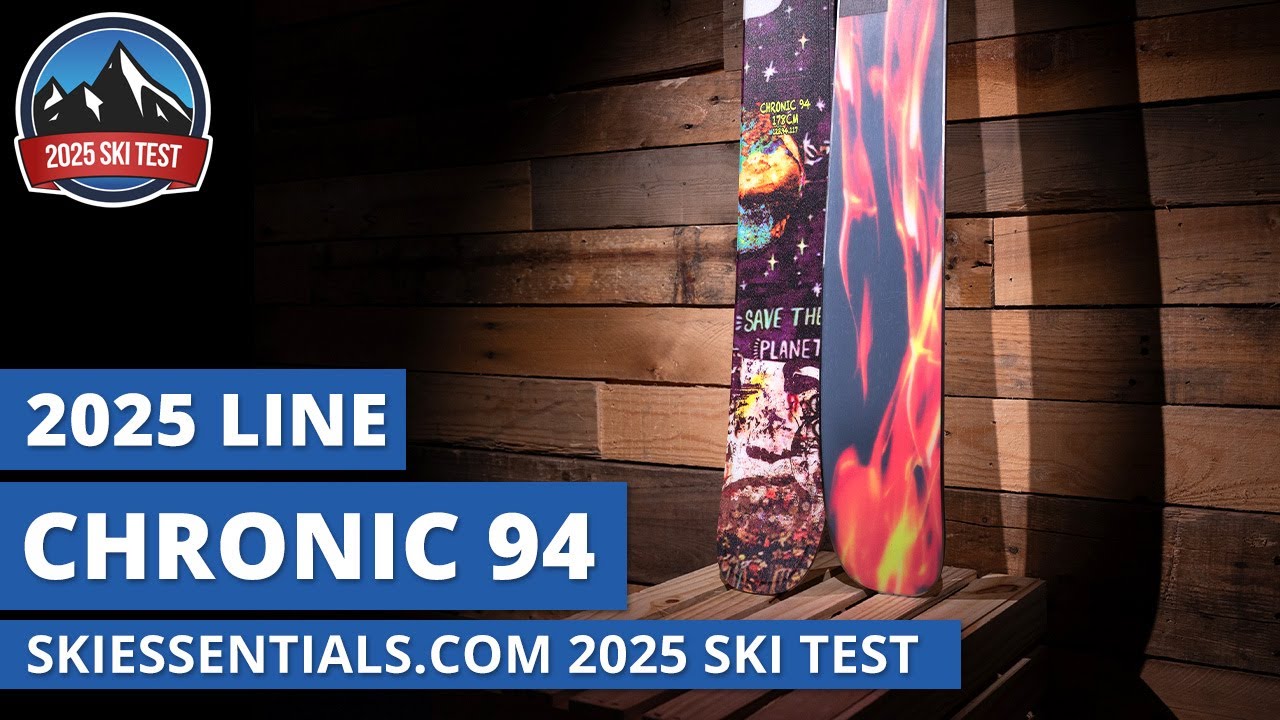 2025 Line Chronic 94 — обзор лыж SkiEssentials.com