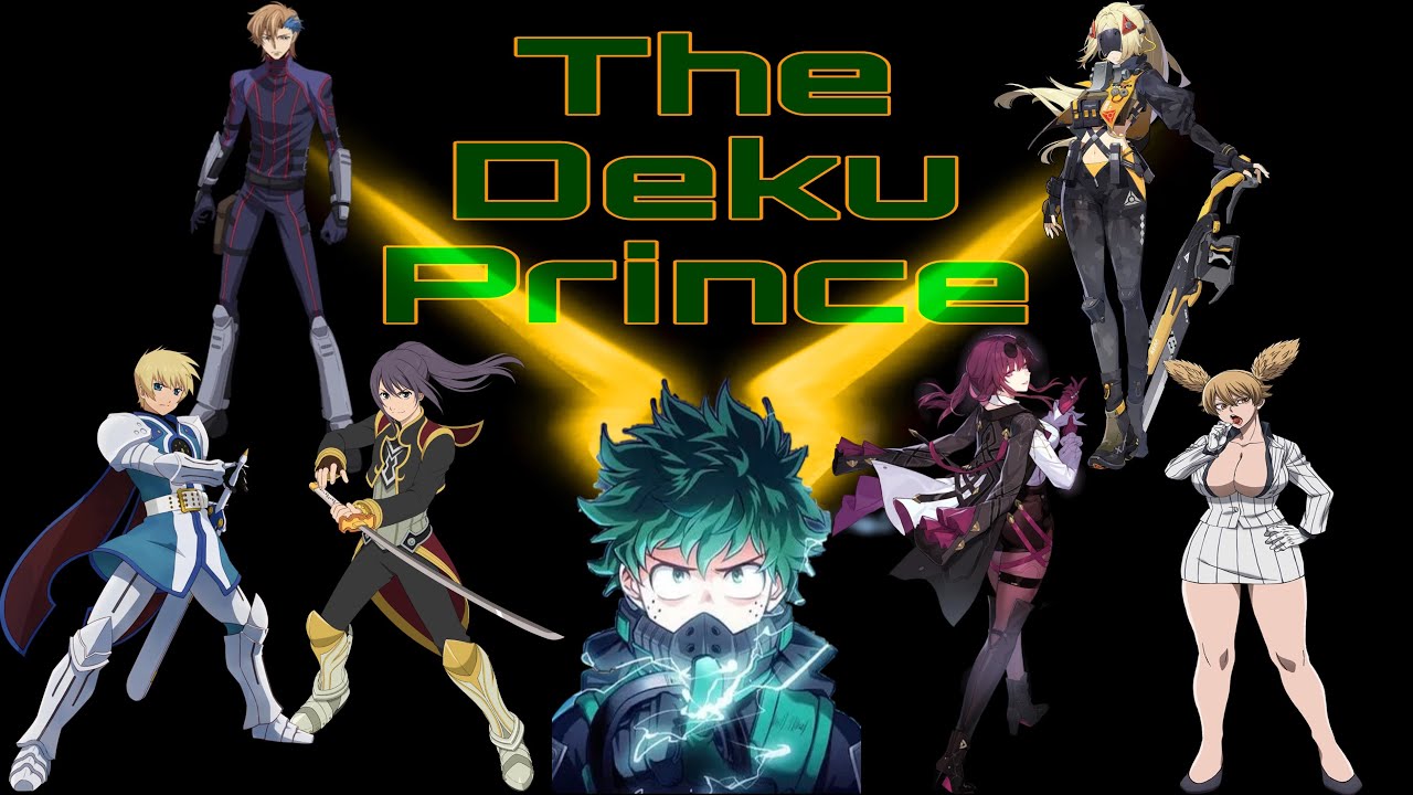 The Deku Prince chapter 0: Heroic Rebellion | What if Deku was Lelouch brother |