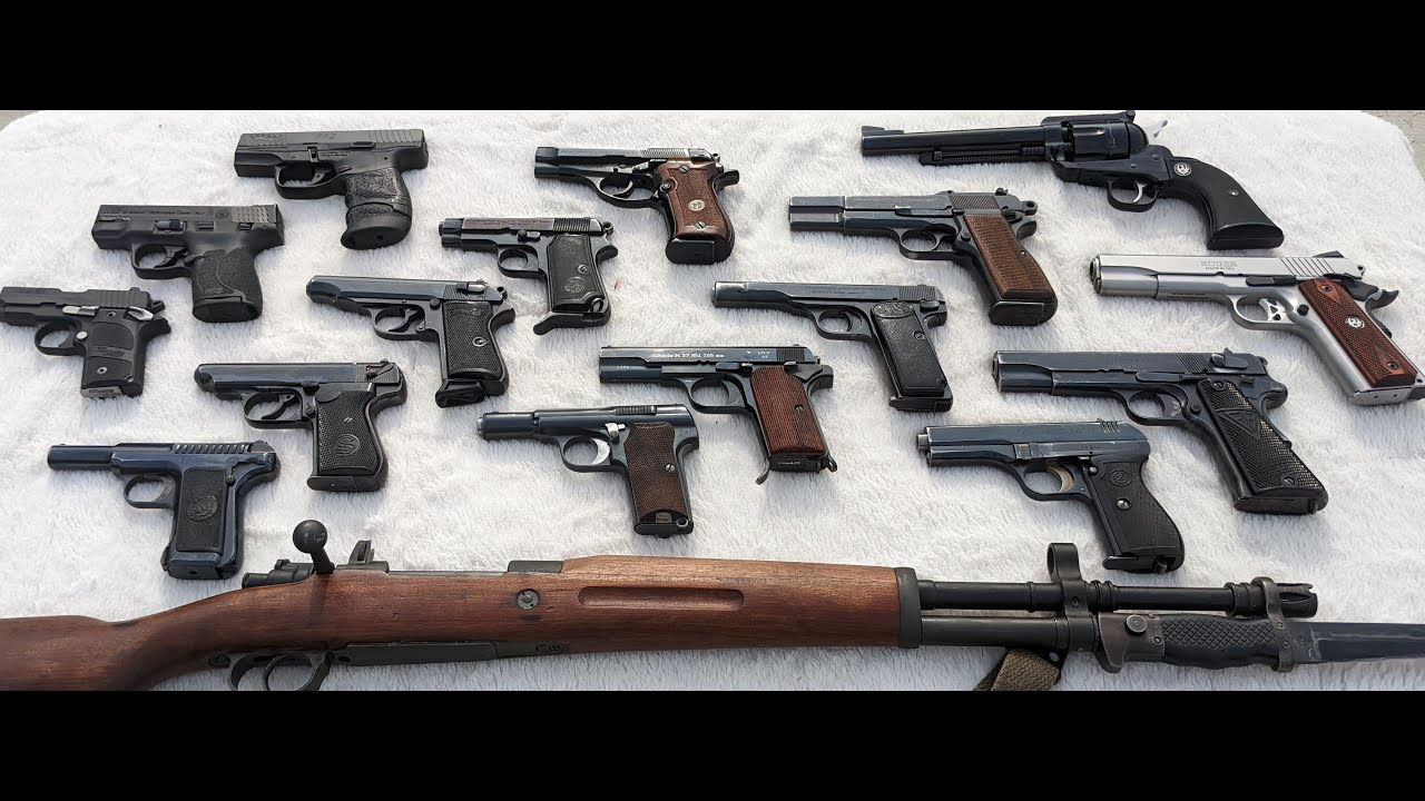 Shooting the Entire Collection | Smallest to Largest | 4K