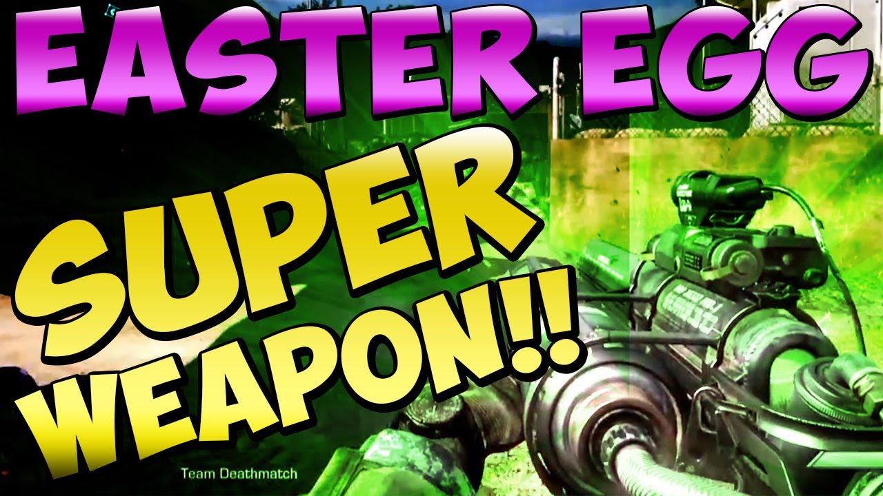 COD GHOSTS - Easter Egg 