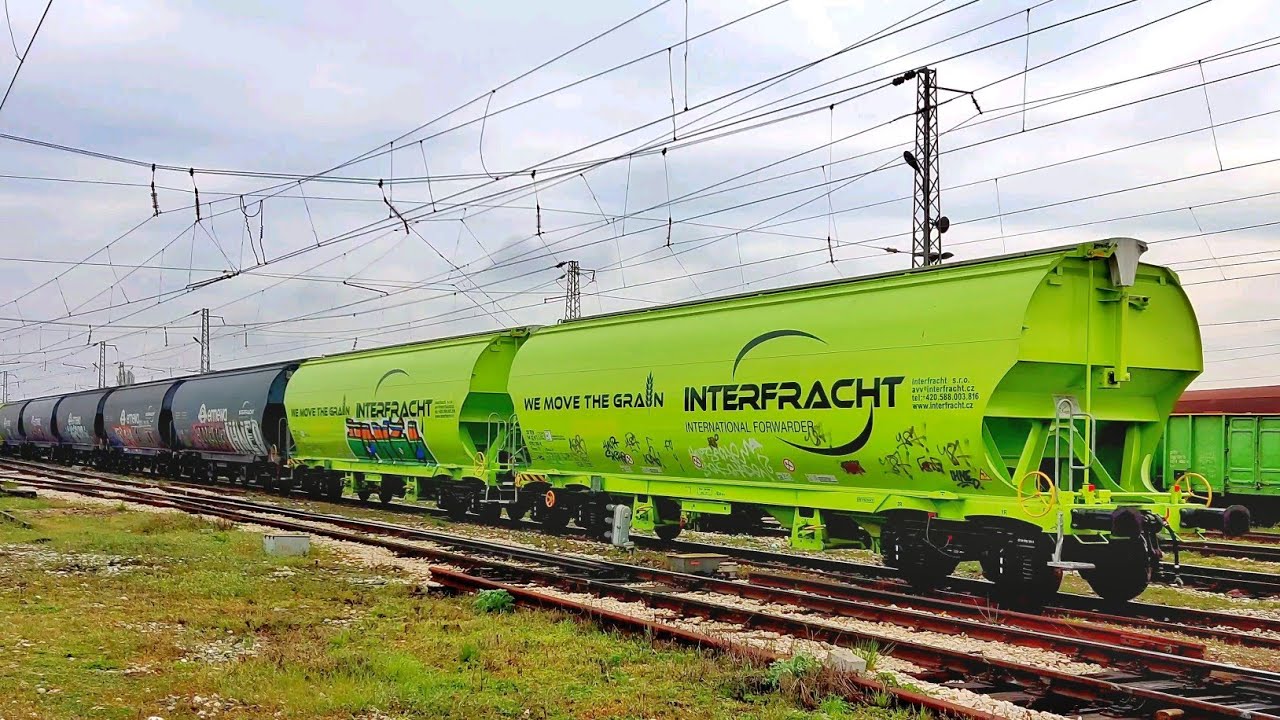 Представяне / Presentation: 🇨🇵 95m3 Tagnpps зърновози (grain wagons)