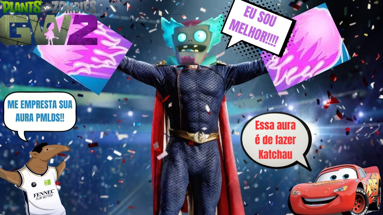 FARMANDO AURA NOS NEWBAS com O CAPITÃO ELÉTRICOZZ NO PVZ GW2