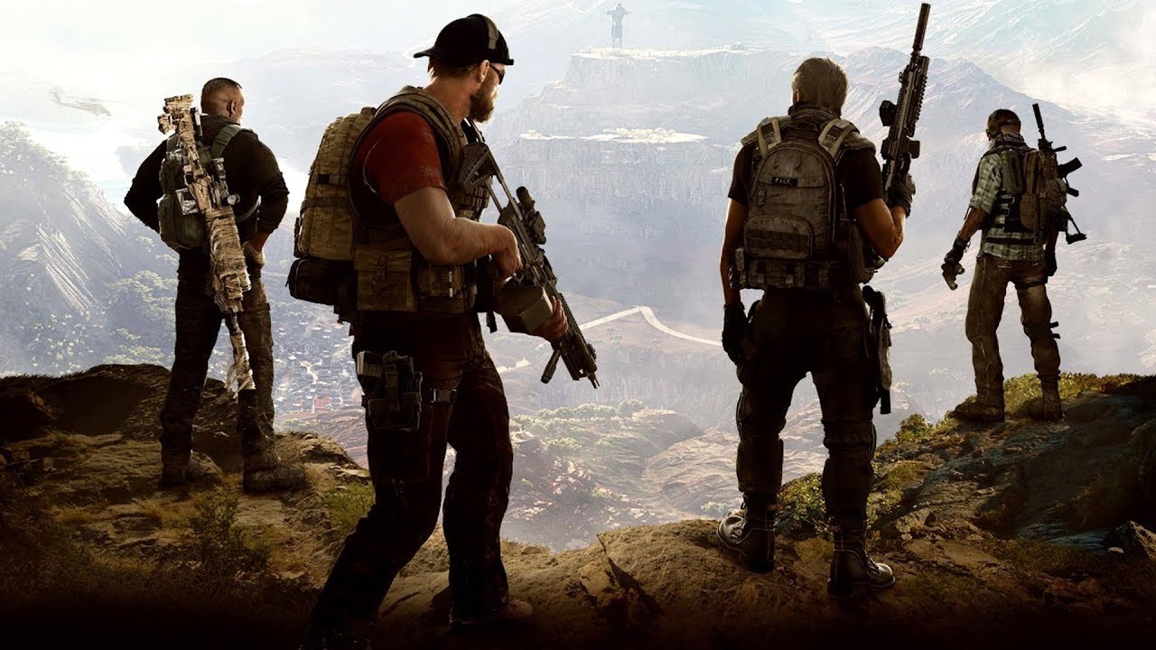 Ghost Recon: Wildlands PVP - The Four Horsemen