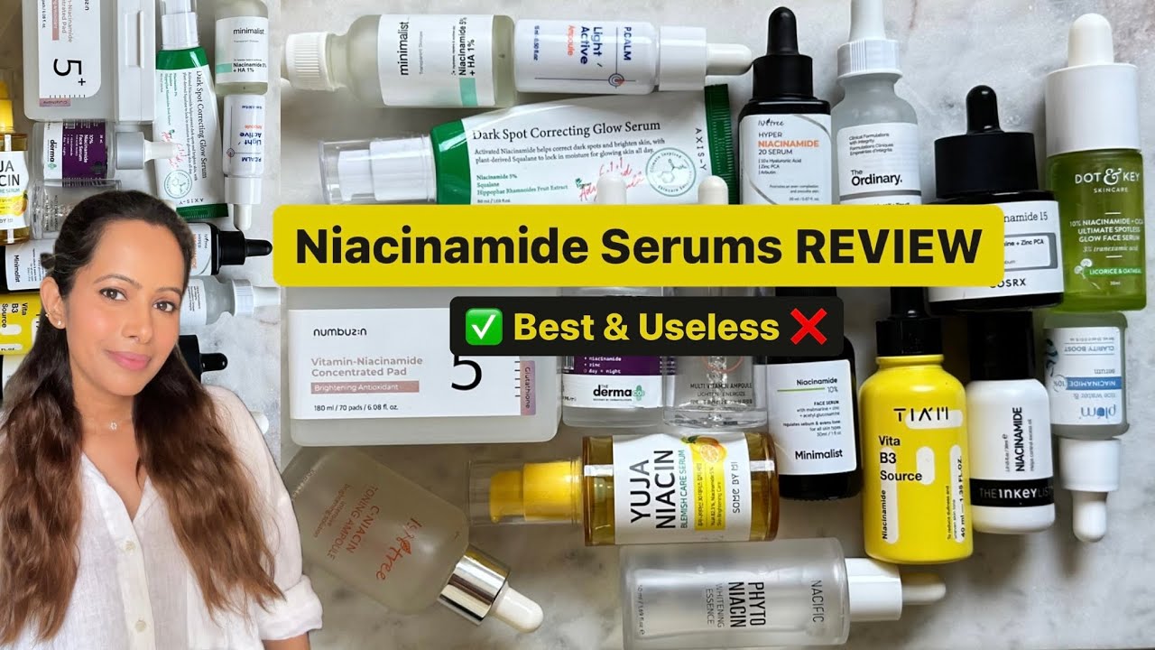 20 Niacinamide Serums HONEST Review | TOP Performing Niacinamide serums